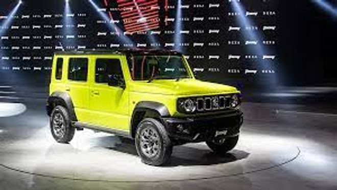 Maruti Suzuki starts export of Jimny five-door
